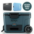 thumbnail image 2 of Ninja FrostVault™ 45 Qt Wheeled Cooler with Dry Zone, 2 of 11