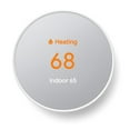 thumbnail image 4 of Google Nest Smart Thermostat with Bonus Trim Kit Snow, 4 of 10