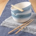 thumbnail image 3 of Over&Back Noodle Bowls with Chopsticks, 2-Pack, 3 of 4