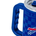 thumbnail image 5 of Logo Brands Buffalo Bills 40 oz. Stainless Steel Tumbler Set, 5 of 6