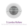 thumbnail image 3 of Conair Instant Heat Jumbo Roller Travel Hairsetter, 5 pc., 3 of 6