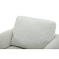 thumbnail image 16 of Cole & Rye Boucle Fabric Swivel Chair, 16 of 17
