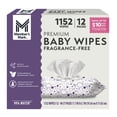 thumbnail image 1 of Member's Mark Premium Baby Wipes, Fragrance Free, 12 pk., 1152 Wipes, 1 of 13