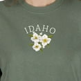 thumbnail image 4 of State of Mine Women's Embroidered Flora State Sweatshirt, 4 of 5