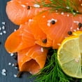 thumbnail image 5 of Member's Mark Farm Raised Cold Smoked Atlantic Salmon, 12 oz., 2 pk., 5 of 8