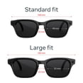 thumbnail image 9 of Meta Adventurer Glasses, Black, Transitions Grey Lenses + Charging Stand, 9 of 11