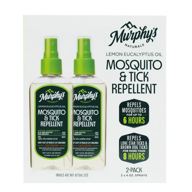 Murphy's Naturals Lemon Eucalyptus Oil Spray, 4 oz, 2pk - Samsclub.com