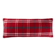 thumbnail image 3 of Member's Mark Plaid Faux Fur Decorative Pillow 14" x 36", 3 of 7