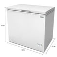 thumbnail image 3 of Frigidaire Gallery 7 Cu. Ft. Chest Freezer, White, 3 of 7