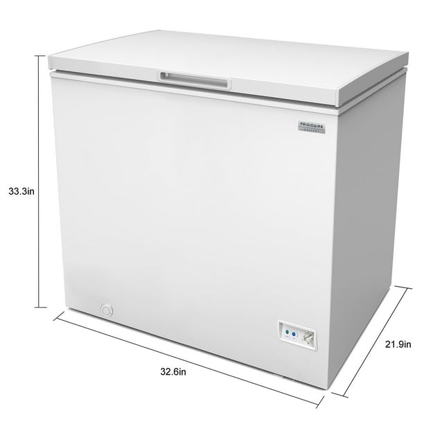 Frigidaire Gallery 7 Cu. Ft. Chest Freezer, White - Samsclub.com