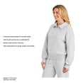 thumbnail image 9 of Member's Mark Women's Collared Fleece Top, 9 of 10
