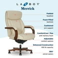 thumbnail image 3 of La-Z-Boy Merrick Big & Tall Executive Office Chair, 3 of 10