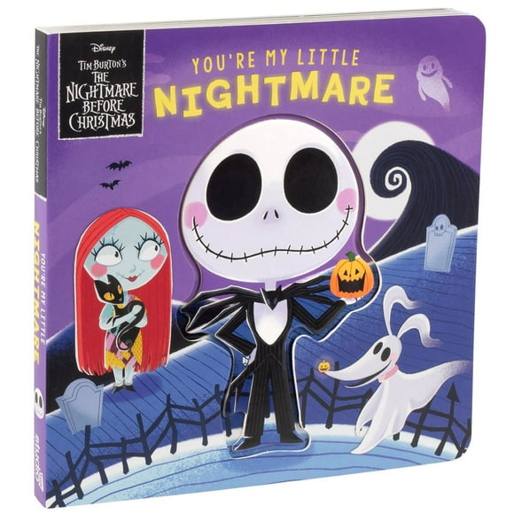 Disney Tim Burton's The Nightmare Before Christmas: You're My Little Nightmare, Board Book