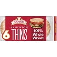 thumbnail image 1 of Arnold Whole Wheat Sandwich Thins 2 oz., 6 pk., 1 of 8