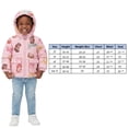 thumbnail image 6 of Character Toddler Girls Puffer, 6 of 6