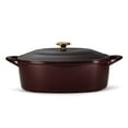 thumbnail image 2 of Tramontina 7-Quart Enameled Cast Iron Dutch Oven, Choose Color, 2 of 9
