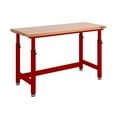 thumbnail image 1 of Seville Classics UltraHD Height Adjustable Workbench, 60" W x 24" D x 28.5"-42" H, 1 of 10