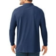 thumbnail image 2 of Member's Mark Men's Long Sleeve Stretch Pique Polo, 2 of 5