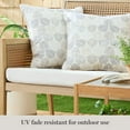 thumbnail image 5 of Martha Stewart Modern Banana Leaves Indoor/Outdoor Decorative Pillow, Set of 2, Choose Size, 5 of 10