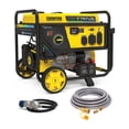 thumbnail image 1 of 6,250 / 5,000 Watt Champion Electric Start Tri Fuel RV Ready Portable Generator with CO Shield, LPG and NG Hoses - 201602, 1 of 1