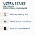 thumbnail image 3 of Lucid Hearing Ultra 104-Channel  Behind-the-Ear Hearing Aids, 3 of 12