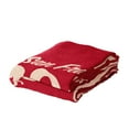 thumbnail image 4 of Logo Brands San Francisco 49ers Luxe Dreams Throw, 60" x 80", 4 of 6