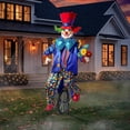 thumbnail image 1 of Member's Mark 7' Pre-Lit Animated Halloween Clown, 1 of 4