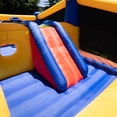 thumbnail image 5 of Double Inflatable Bounce House with Dodgeball, 5 of 7