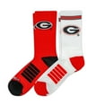 thumbnail image 2 of Georgia Bulldogs Adult 2-Pack Crew Socks, 2 of 3