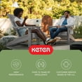 thumbnail image 11 of Keter Seabrook Modern Adirondack Chair with Integrated Cupholder, 11 of 14