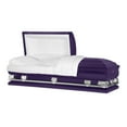 thumbnail image 1 of Titan Casket Opus XL Oversize Funeral Casket 28", 1 of 5