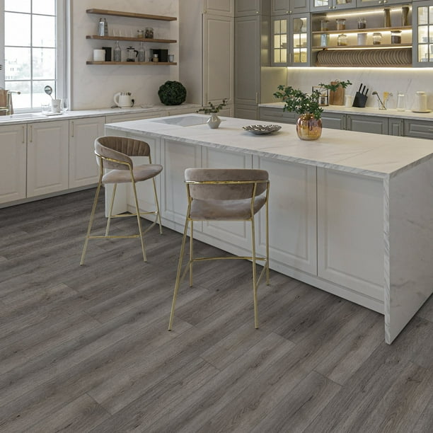 Select Surfaces Davenport Rigid Core Vinyl Plank Flooring 3 boxes