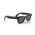 thumbnail image 3 of RayBan Meta, 0RW4006(Gen 1) 601/7150, Square Wayfarer Sunglasses, 3 of 5
