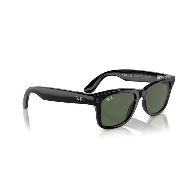 しょしょRay-BanスマートグラスWAYFARERRW4006 RAY-BAN | META WAYFARER Sunglasses in Black and Clear