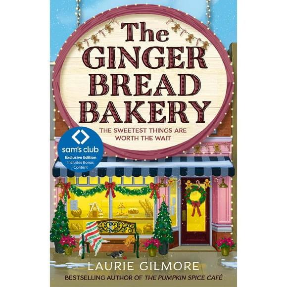 Sam's Exclusive - The Gingerbread Bakery Laurie Gilmore - Book 5 of 5, Paperback