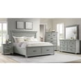 thumbnail image 3 of Brooks 9-Drawer Poplar Wood Dresser, Assorted Colors, 3 of 5