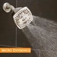 thumbnail image 8 of Oxygenics Square 6-Setting Fixed Shower Head (Assorted Colors), 8 of 13