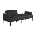thumbnail image 6 of Serta Preston Convertible Polyester Fabric Sofa, 6 of 15