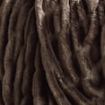 thumbnail image 3 of Member's Mark Ruched Faux Fur Throw, 60" x 70", 3 of 6