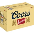 thumbnail image 1 of Coors Banquet Lager Beer, 12 fl. oz. can, 24 pk., 1 of 8