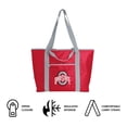 thumbnail image 2 of Logo Brands Ohio State Buckeyes Gameday Insulated Tote, 2 of 3