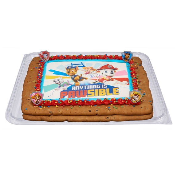PAW Patrol Half Sheet Cookie Cake