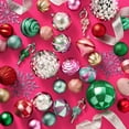 thumbnail image 1 of Member's Mark Shatterproof Ornament Collection, 76 pcs., 1 of 4