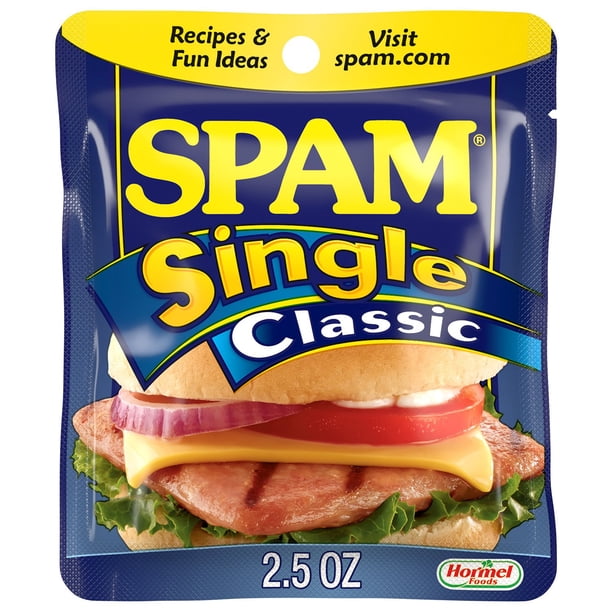 SPAM Classic Singles, 2.5 oz., 12 pk. - Samsclub.com
