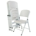 thumbnail image 1 of Lifetime Commercial Grade Contoured Folding Chair, Assorted Colors 4 Pack, 1 of 8