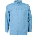 thumbnail image 1 of Habit Men's Breaking Dawn Long Sleeve 50+ UPF Fishing Shirt, 1 of 6