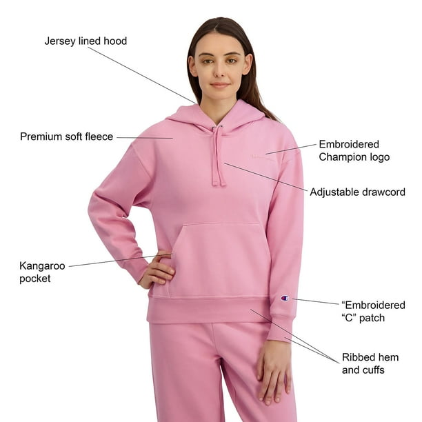 Champion Women's Heavyweight Fleece Hoodie - Samsclub.com
