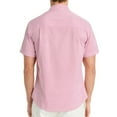 thumbnail image 3 of Nick Graham Men's Performance Short Sleeve Woven Sport Shirt, 3 of 9
