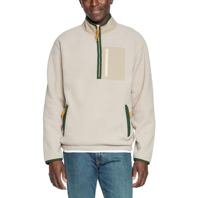 Gap Men's Half Zip Fleece Pullover