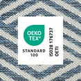 thumbnail image 4 of Nicole Miller Ombre Geo Indoor/Outdoor Area Rug, 4 of 4